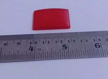 Switch printed in translucent PLA — fully translucent before painting — Stratnel
