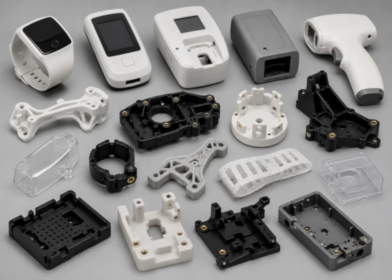 Medical equipment — Stratnel 3D printed enclosures and components